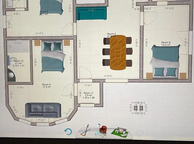 D&a With Private Swimming Pool