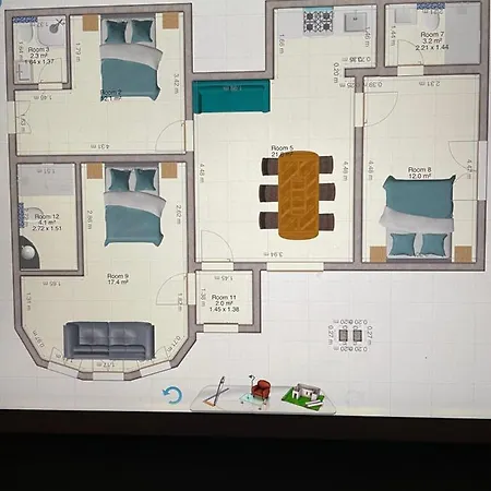 D&a With Private Swimming Pool